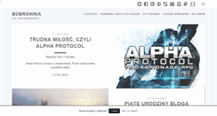 Desktop Screenshot of bobrownia.com